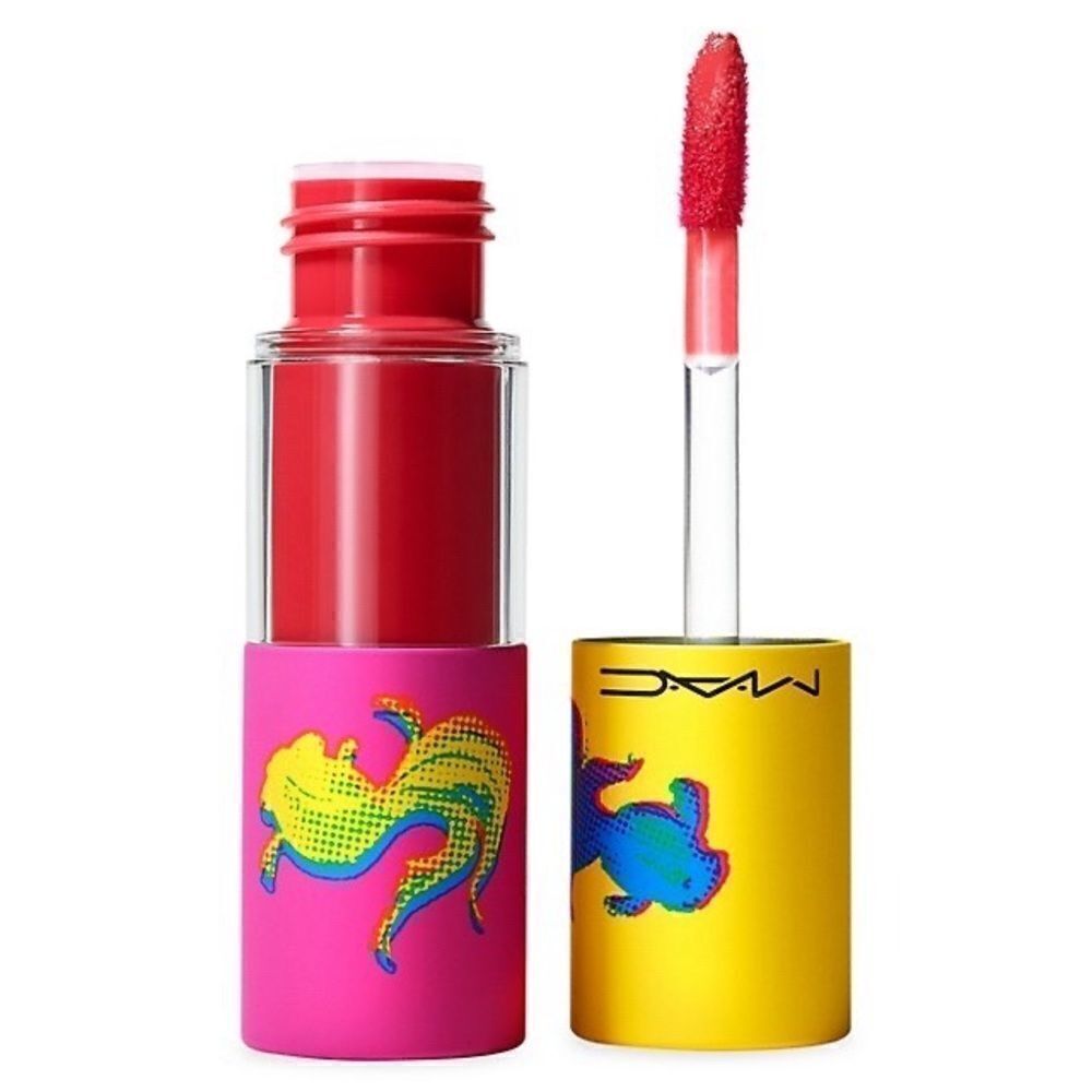 NIB MAC Lunar New Year Versicolour Varnish Cream Lip Stain in Like Candy